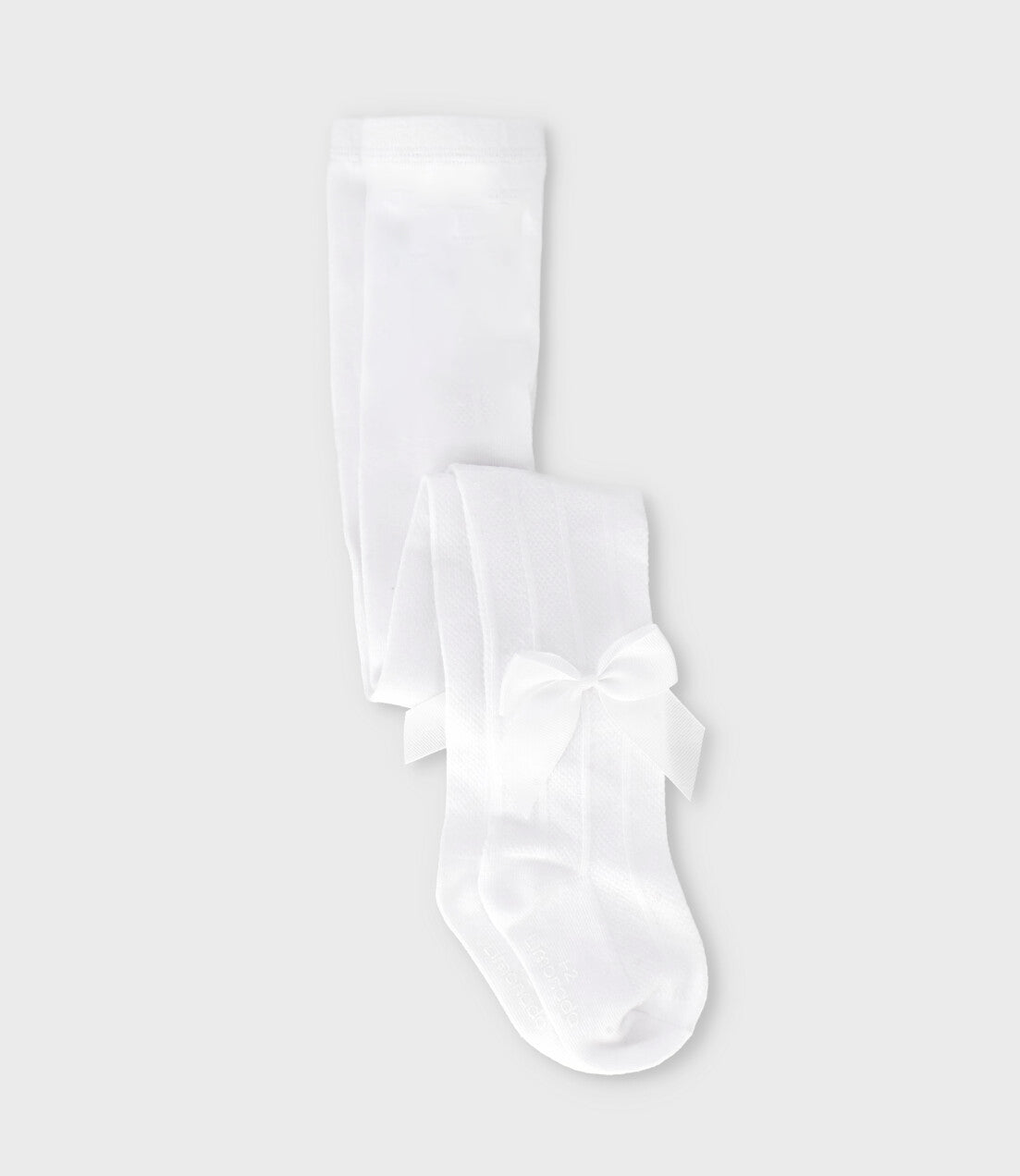 Panty recién nacida con lazo