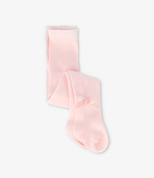 Panty recién nacida trenzada