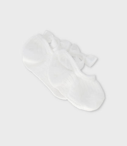 Calcetín recién nacida con elástico