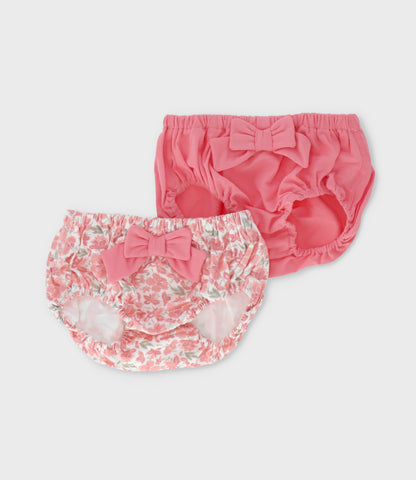 Pack cubre pañal recién nacida 2 unidades