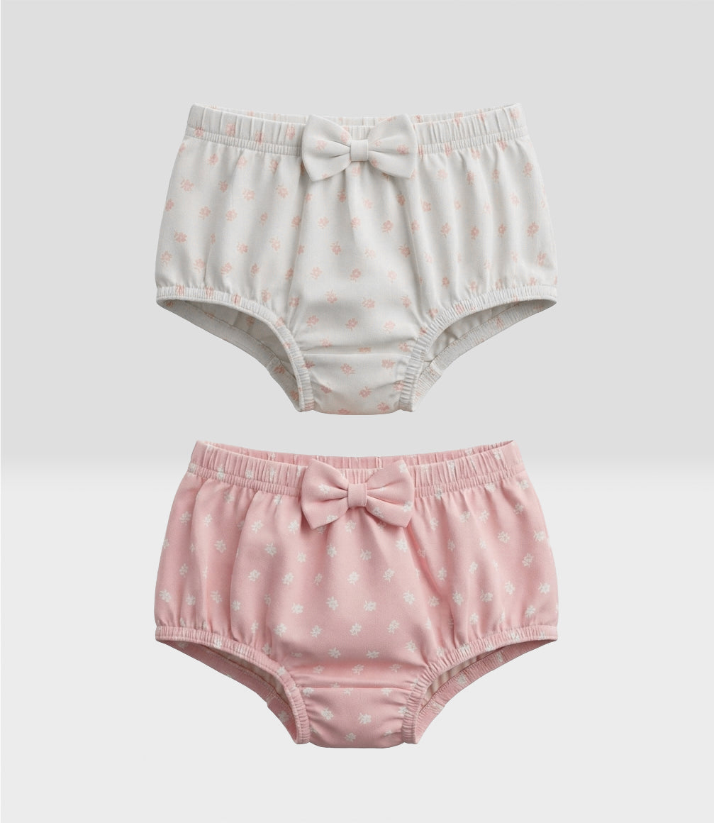 Pack cubre pañal recién nacida 2 unidades 0-3 meses / Varios