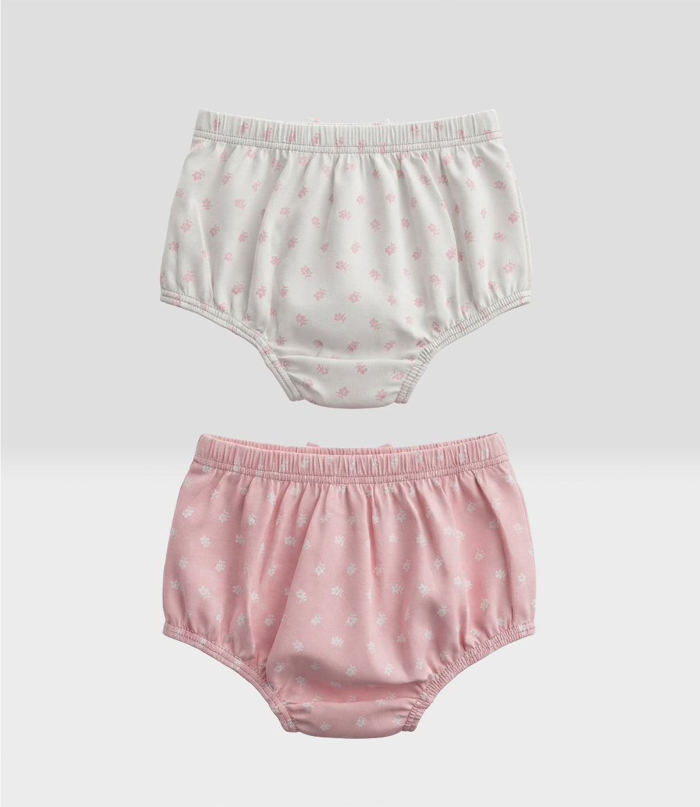 Pack cubre pañal recién nacida 2 unidades 0-3 meses / Varios