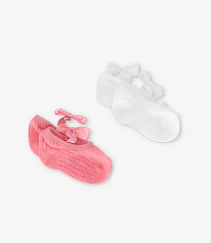 Pack calcetín recién nacida 2 pares