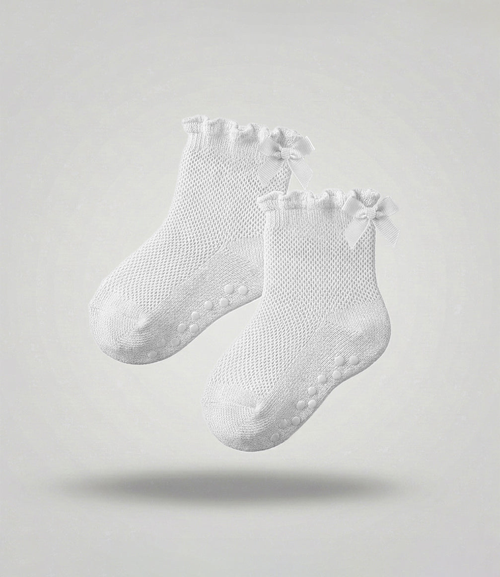 Pack calcetín recién nacida 2 pares 0-6 meses / Rosado