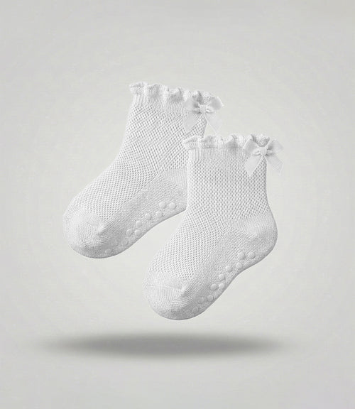 Pack calcetín recién nacida 2 pares 0-6 meses / Rosado