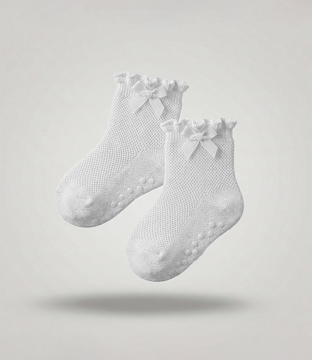 Pack calcetín recién nacida 2 pares 0-6 meses / Celeste