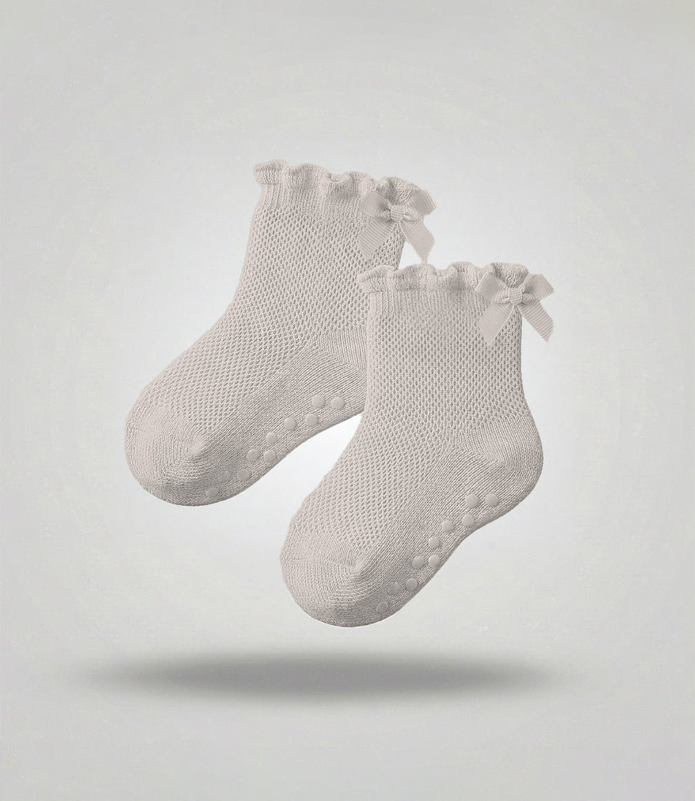 Pack calcetín recién nacida 2 pares 0-6 meses / Celeste