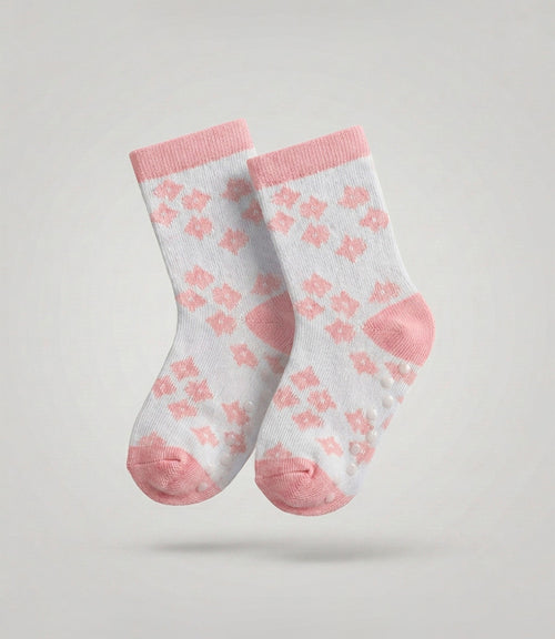 Pack calcetín recién nacida 5 pares 0-6 meses / Rosado
