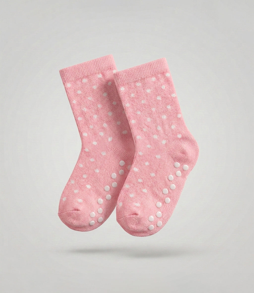 Pack calcetín recién nacida 5 pares 0-6 meses / Rosado
