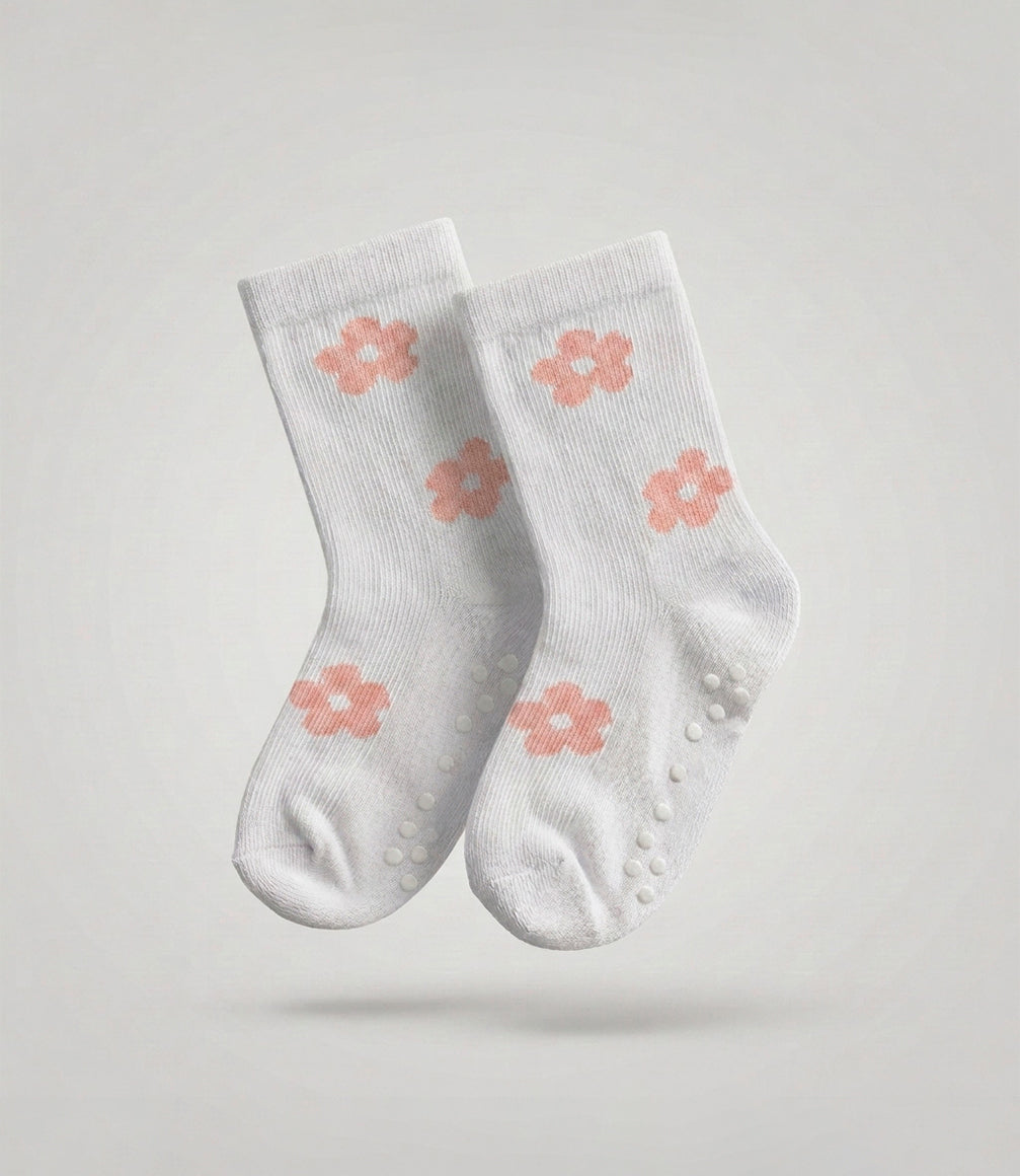 Pack calcetín recién nacida 5 pares 0-6 meses / Rosado