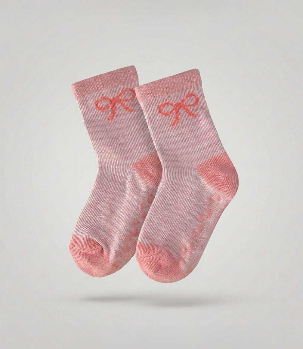 Pack calcetín recién nacida 5 pares 0-6 meses / Rosado
