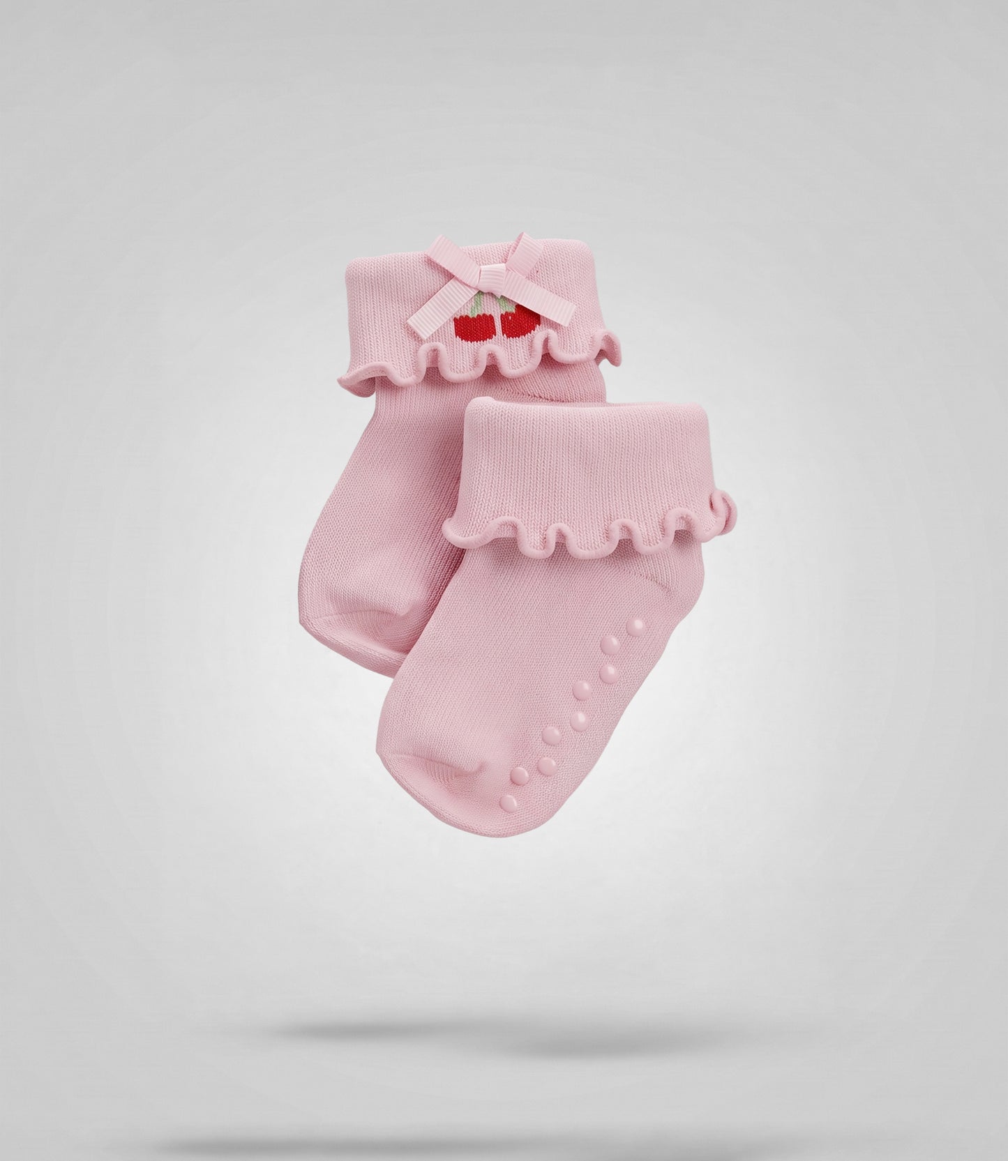 Pack calcetín recién nacida 2 pares 0-6 meses / Rosado