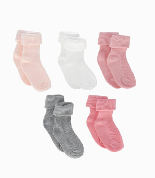 Pack calcetín recién nacida básico 0-6 meses / Varios