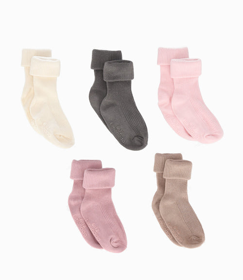 Pack calcetín recién nacida 5 pares 0-6 meses / Varios