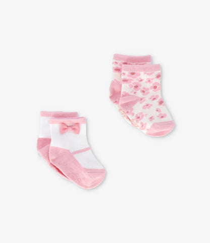 Pack calcetín recién nacida 2 pares