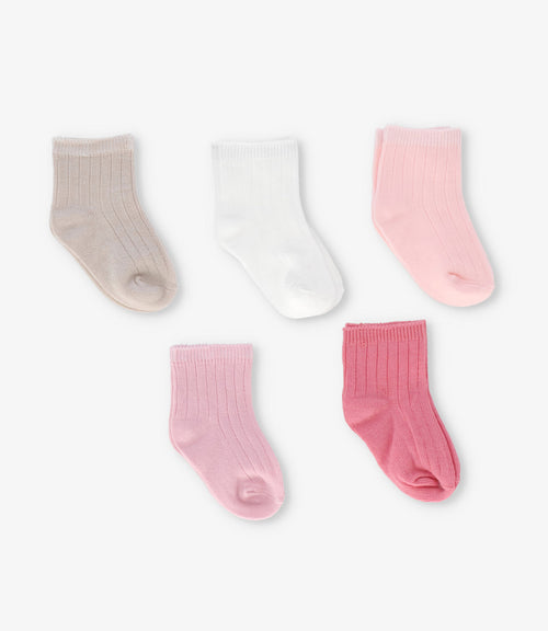 Pack calcetín recién nacida 5 pares