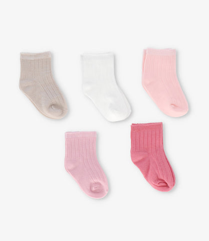 Pack calcetín recién nacida 5 pares