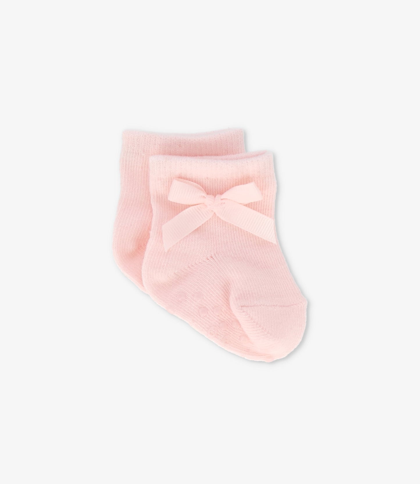Pack calcetín recién nacida 2 pares 0-6 meses / Rosado