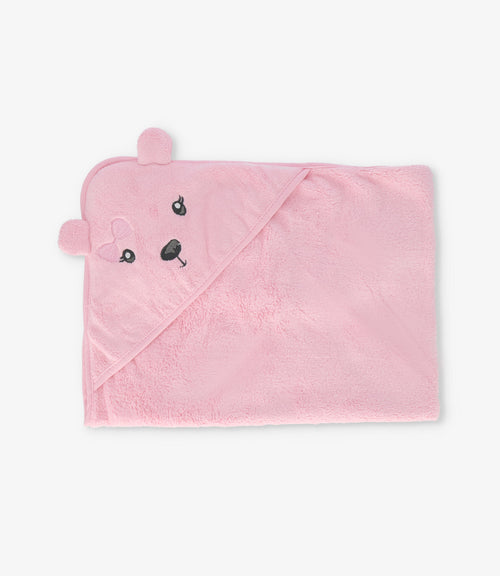 Toalla recién nacida con gorro