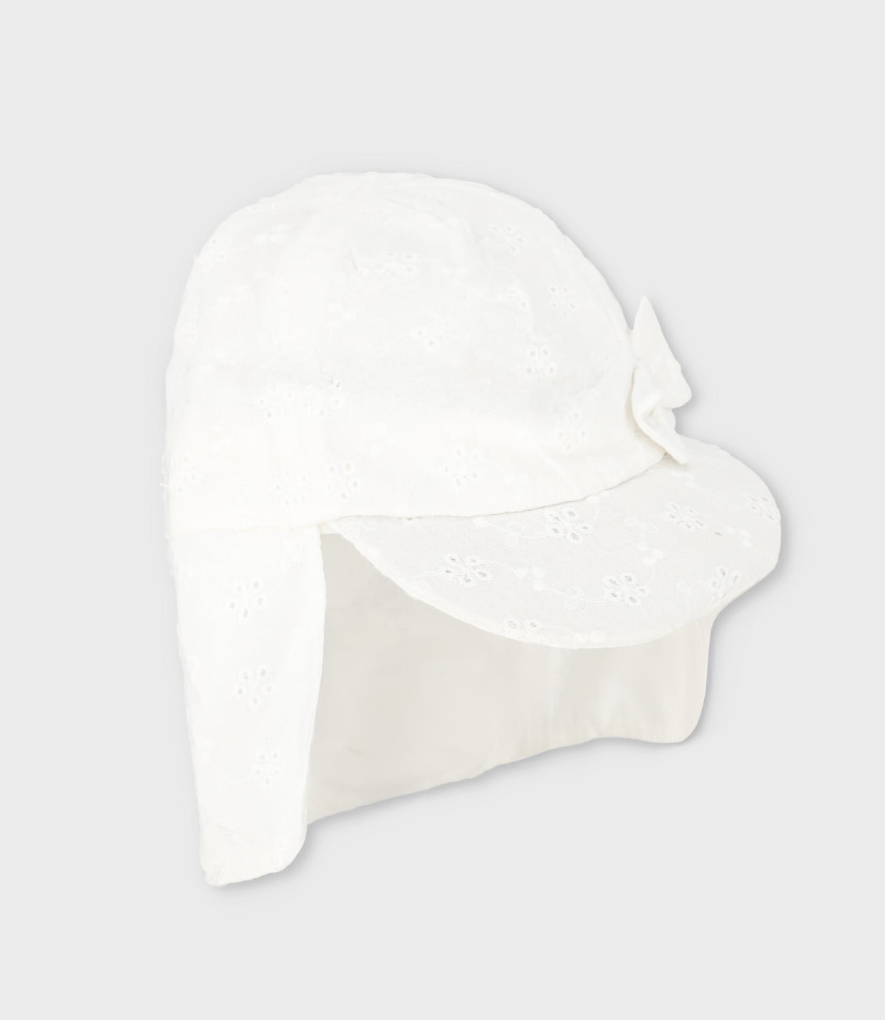 Jockey recién nacida cubre cuello 0-6 meses / Crudo