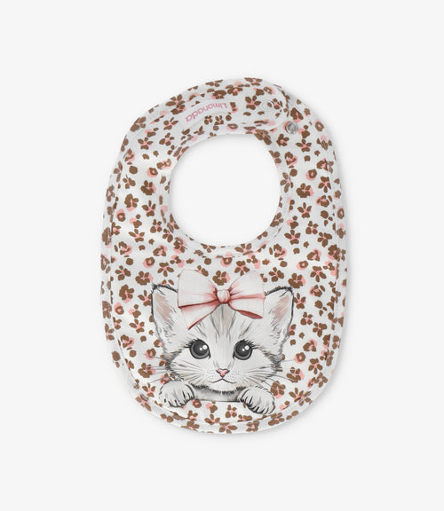 Babero recién nacida de gato Talla única / Varios