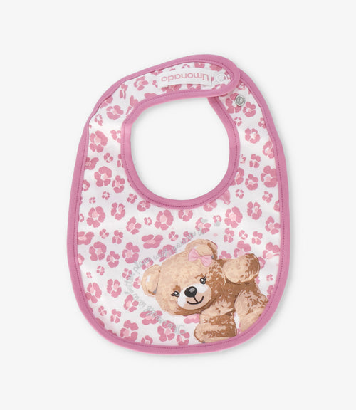 Babero recién nacida de oso