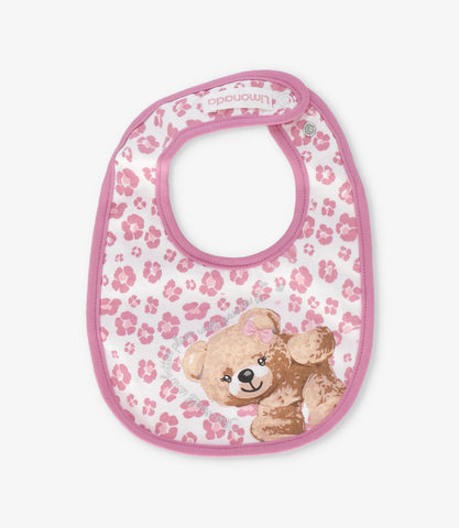 Babero recién nacida de oso