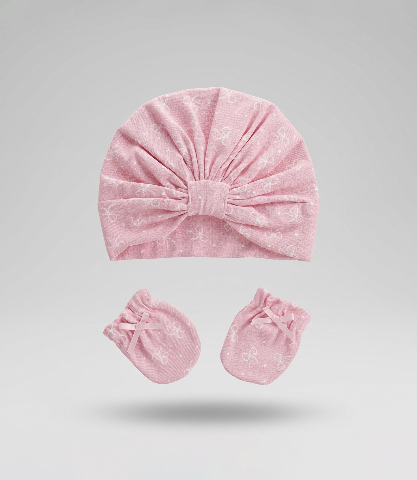 Pack recién nacida recién nacida 2 unidades Talla única / Rosado