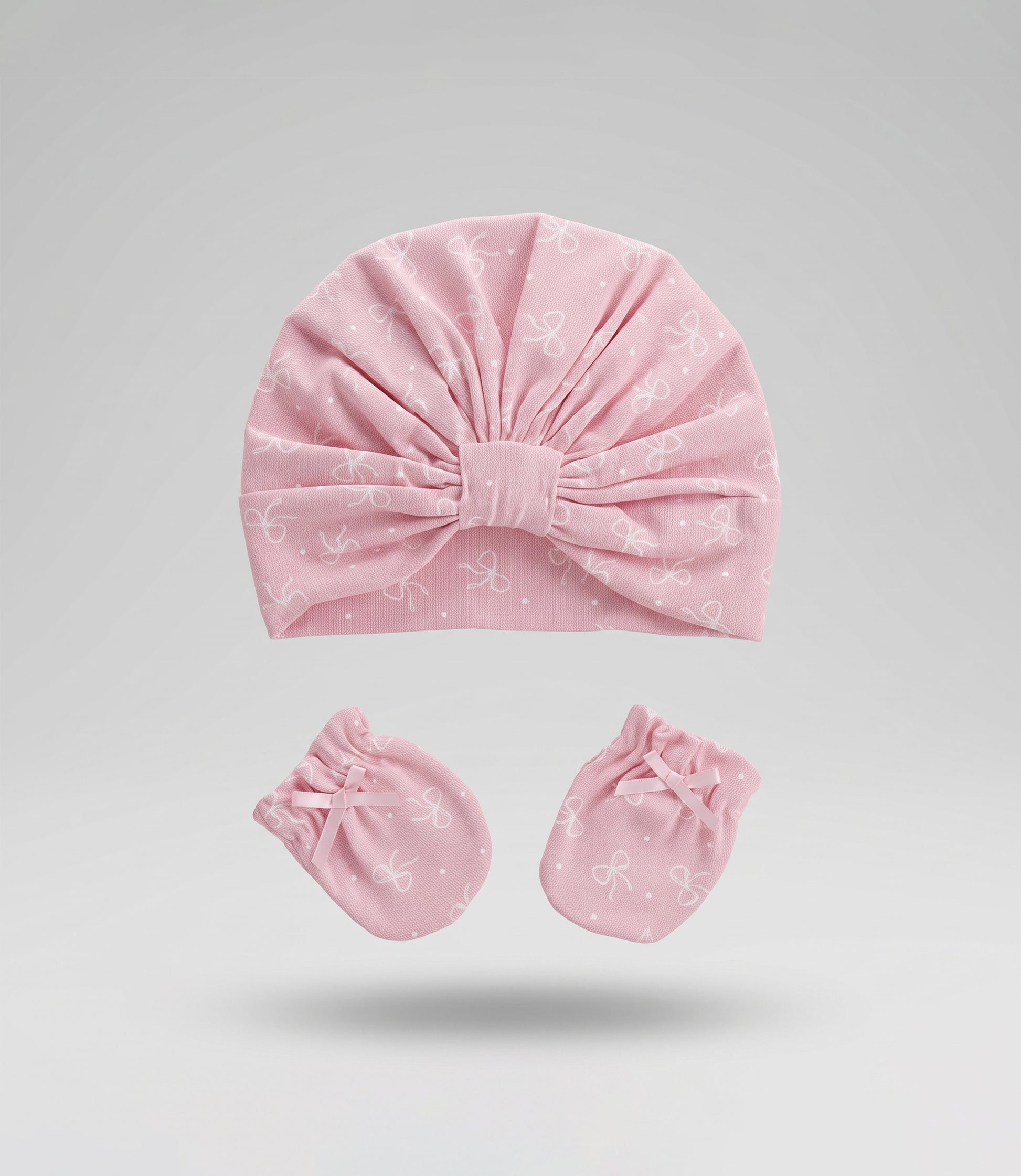 Pack recién nacida recién nacida 2 unidades Talla única / Rosado