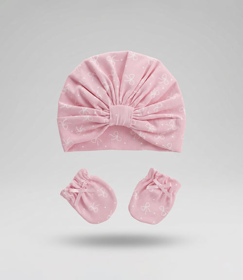 Pack recién nacida recién nacida 2 unidades Talla única / Rosado