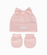 Pack Rn Recién Nacida De Gorro Y Mitones