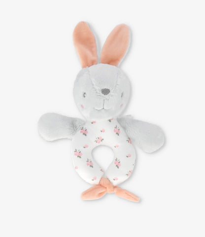 Sonajero recién nacida de conejo