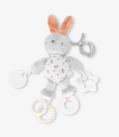 Juguete didáctico recién nacida de conejo