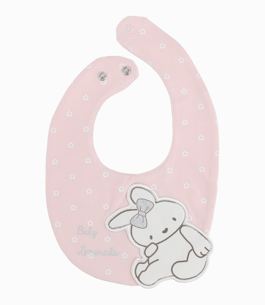 Pack Babero Recién Nacida 2 Unidades Talla Única / Rosado