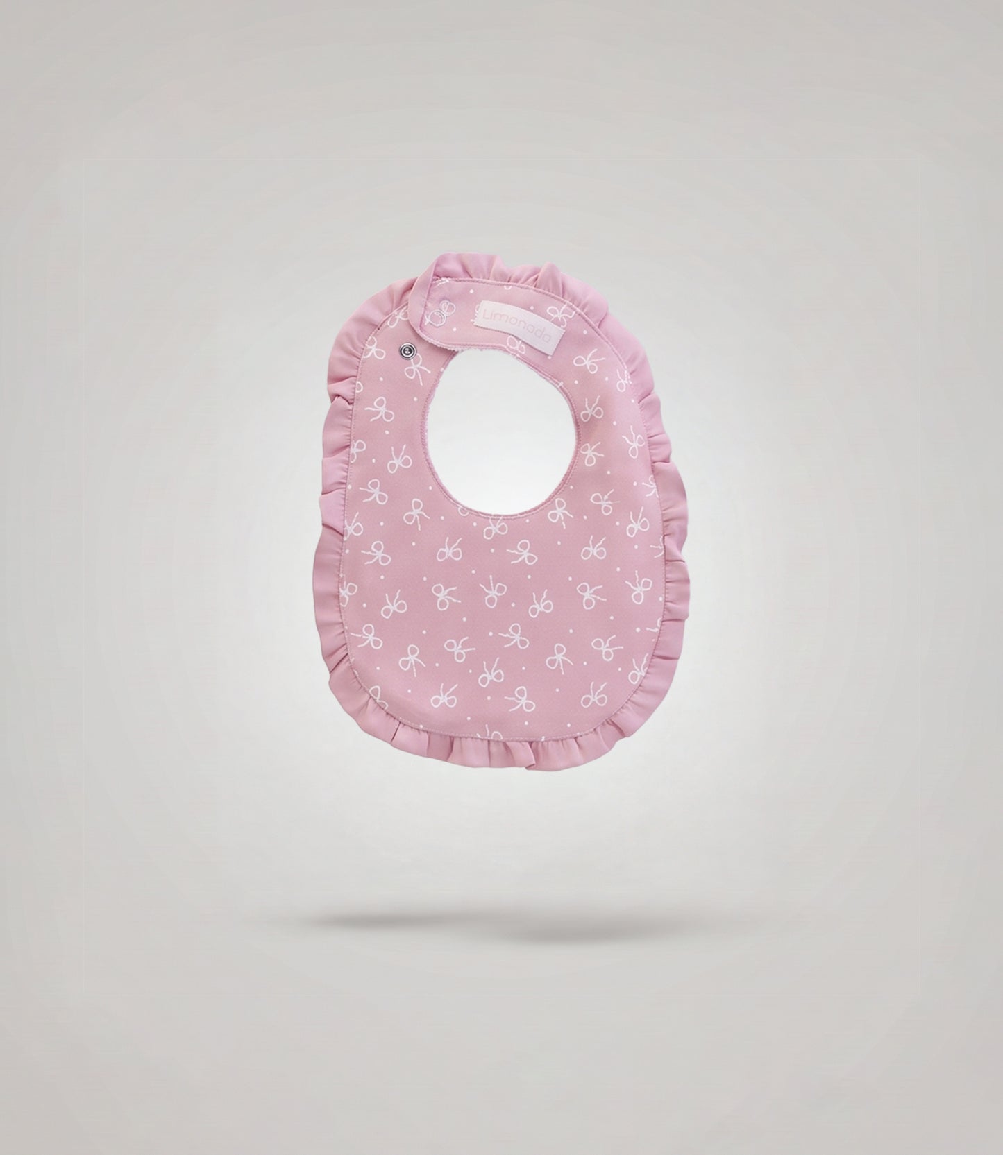 Pack babero recién nacida 2 unidades Talla única / Rosado