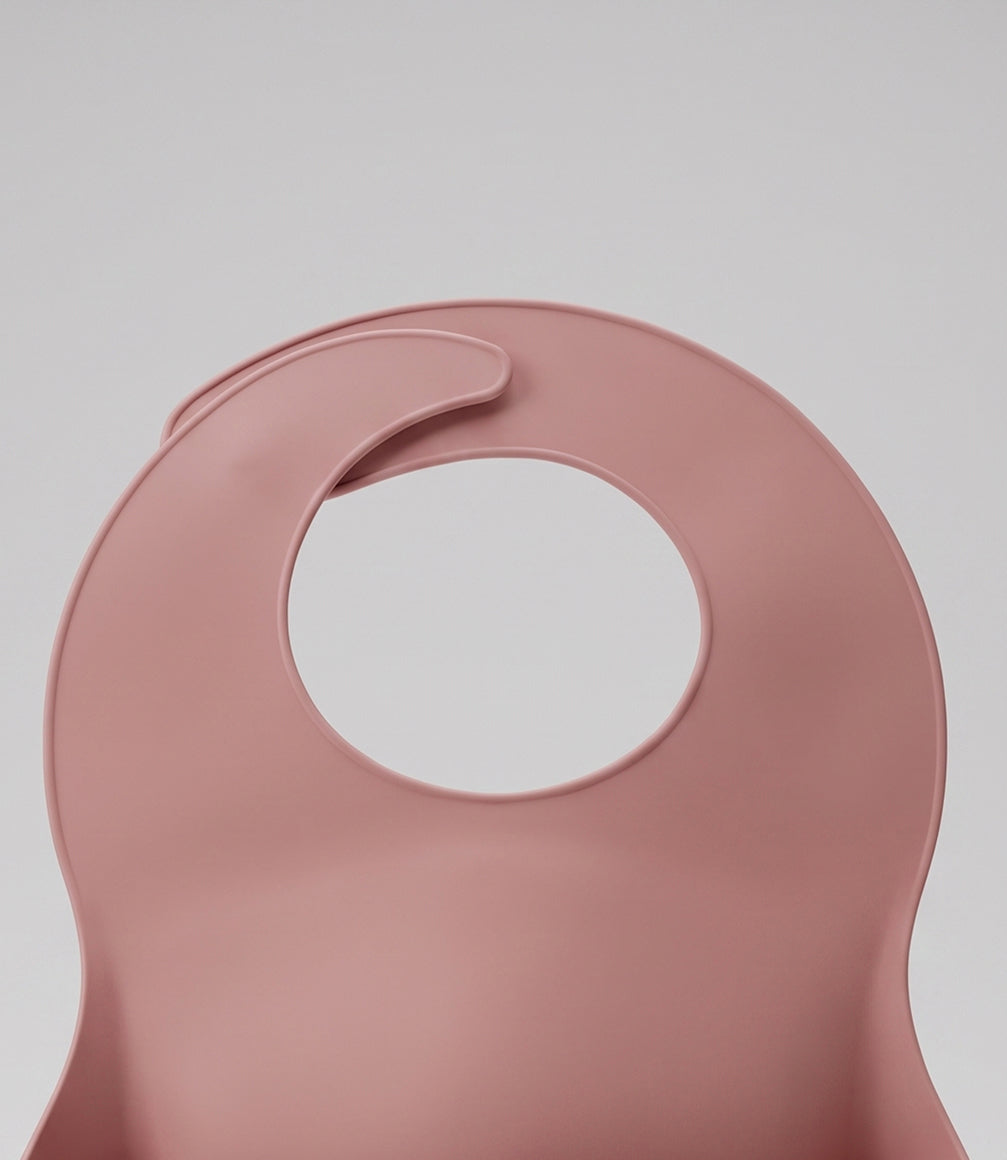 Pack babero recién nacida de alimentación Talla única / Rosado