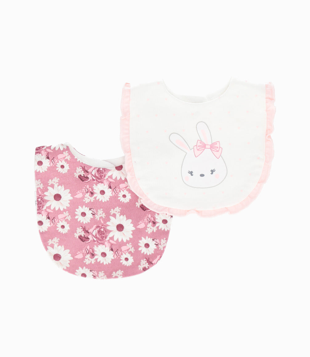 Pack babero recién nacida 2 unidades Talla única / Varios