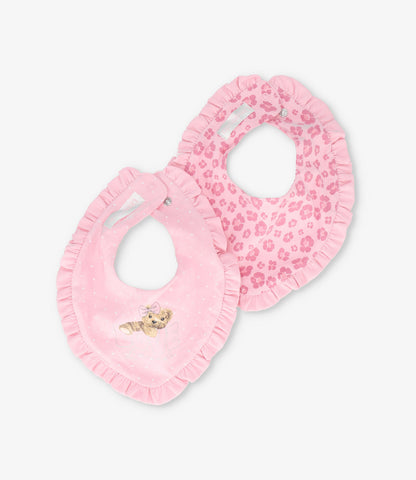 Pack babero recién nacida 2 unidades