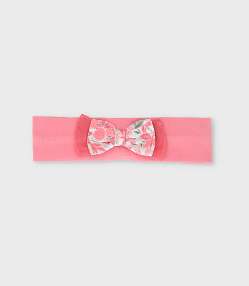 Cintillo tela recién nacida floreado Talla única / Varios