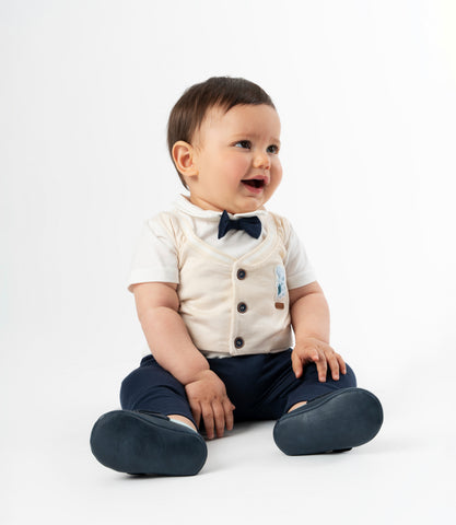 Conjunto recién nacido con humita