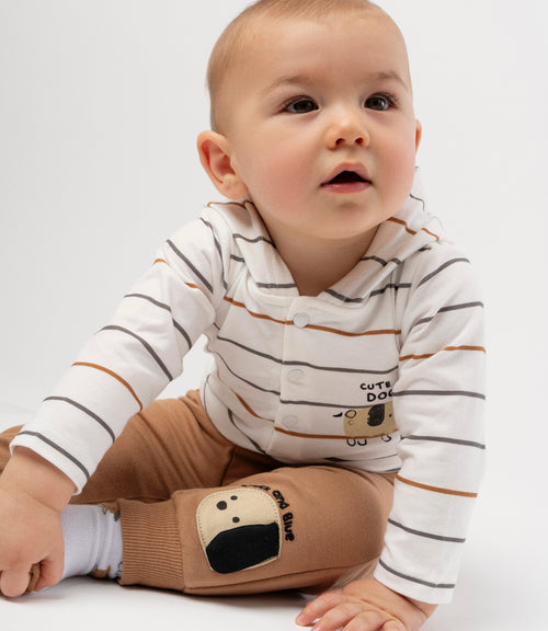 Conjunto recién nacido cute dog