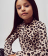 Polera niña madre e hija animal print