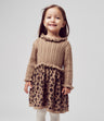 Vestido bebé animal print
