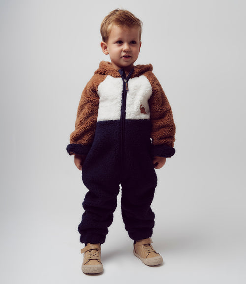 Enterito bebé niño polar