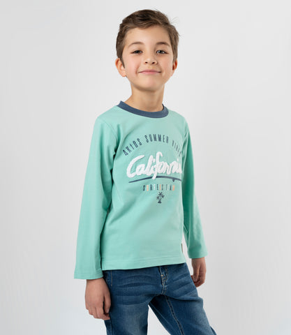 Polera niño california