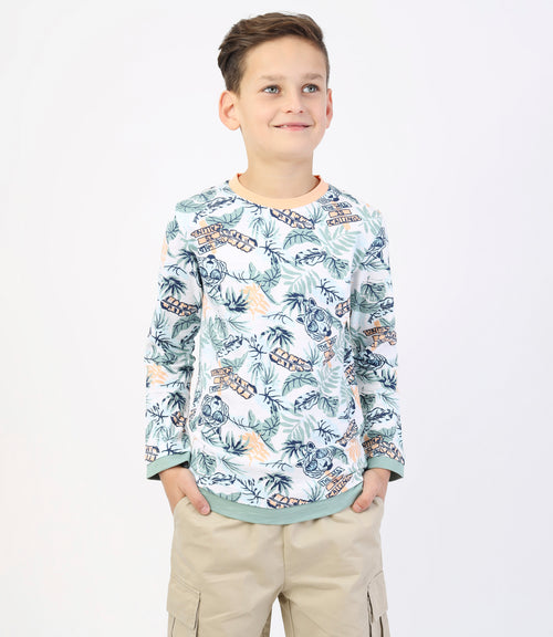 Polera niño estampada 2 años / Estampado