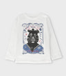 Polera niño con tigre