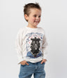 Polera niño con tigre