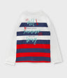 Polera niño con rayas