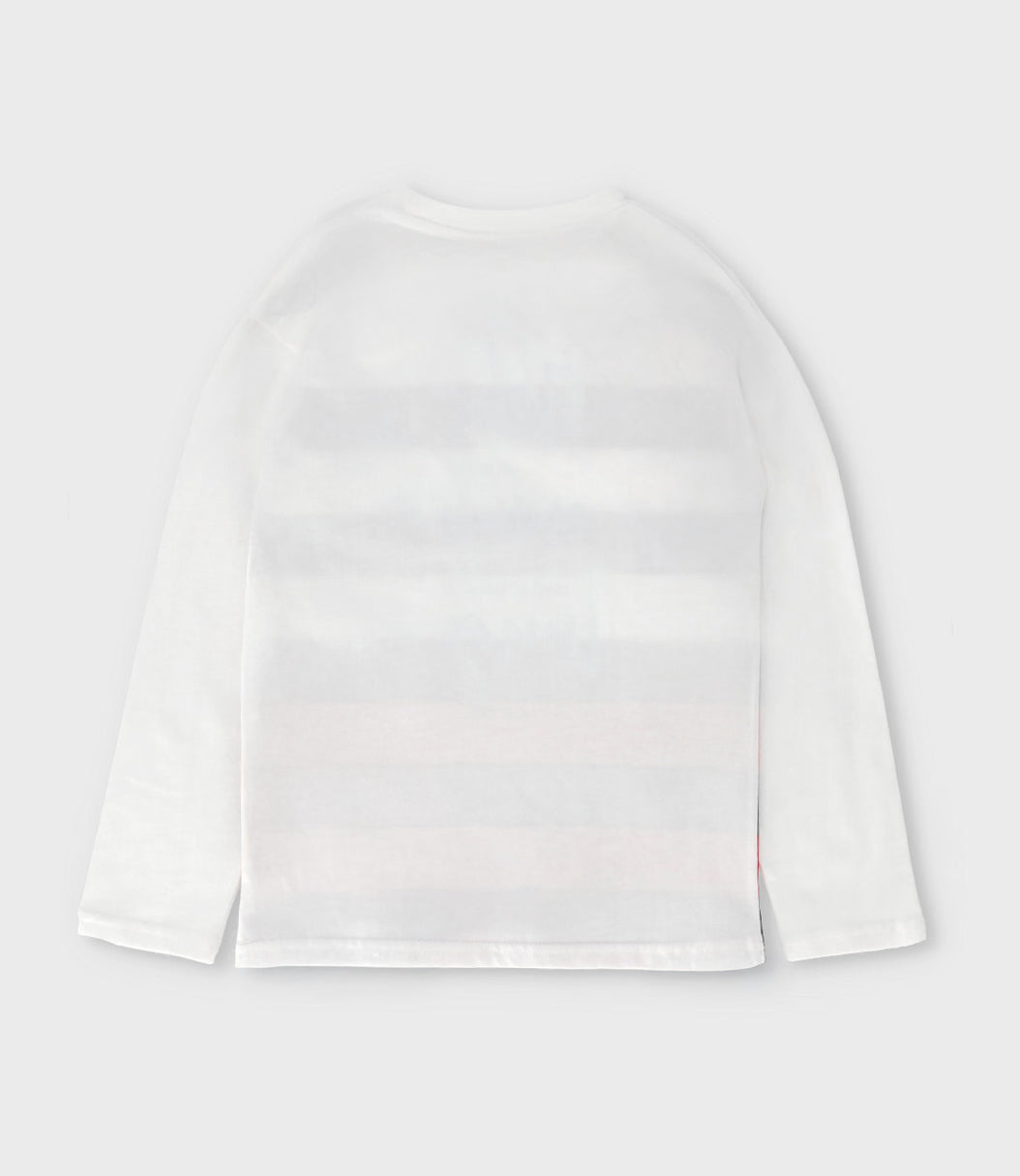 Polera niño con rayas 2 años / Varios